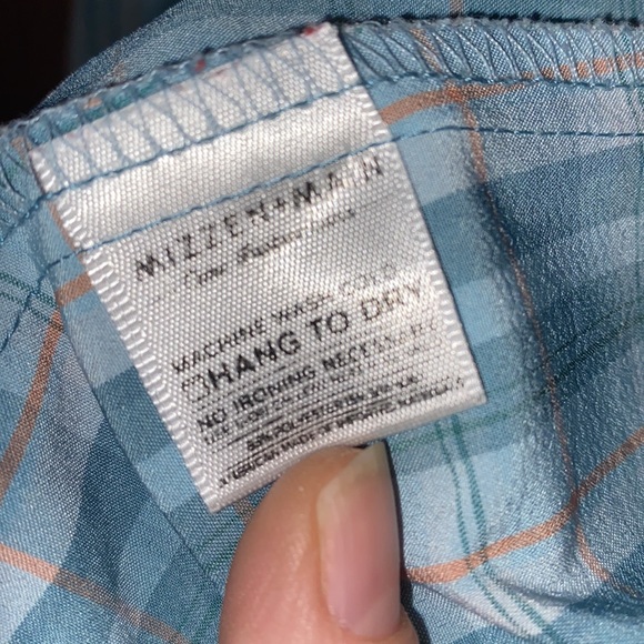 Mizzen + Main short sleeve button down - Picture 6 of 8